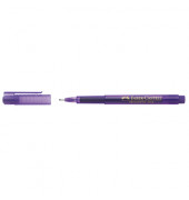 Fineliner Broadpen Document 1554, 155436, violett (Schreibfarbe: violett), 0,8mm