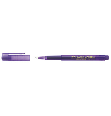 Fineliner Broadpen Document 1554, 155436, violett (Schreibfarbe: violett), 0,8mm
