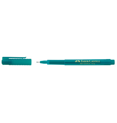 Fineliner Broadpen 1554 türkis 0,8 mm Fineliner Broadpen 1554 türkis 0,8 mm