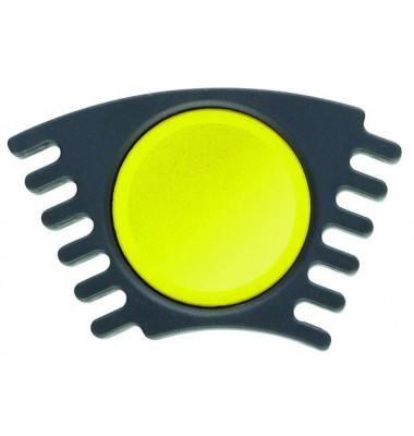 Farbkastenersatzfarbe Connector, 125004, Wasserfarbe, zitronengelb