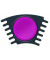 Farbkastenersatzfarbe Connector, 125025, Wasserfarbe, magenta