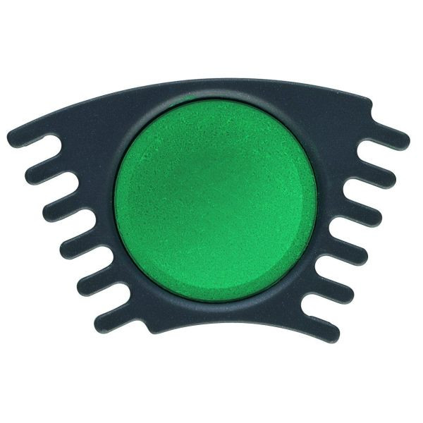 5 Stück Faber-Castell Farbkastenersatzfarbe Connector, 125063, Wasserfarbe, blaugrün 4005401250630 Faber-Castell