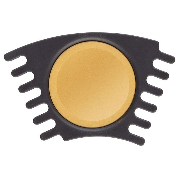 5 Stück Faber-Castell Farbkastenersatzfarbe Connector, 125072, Wasserfarbe, beige 4005401250722 Faber-Castell