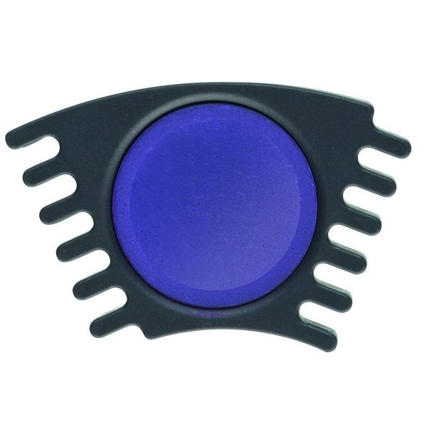 5 Stück Faber-Castell Farbkastenersatzfarbe Connector, 125081, Wasserfarbe, blauviolett 4005401250814 Faber-Castell