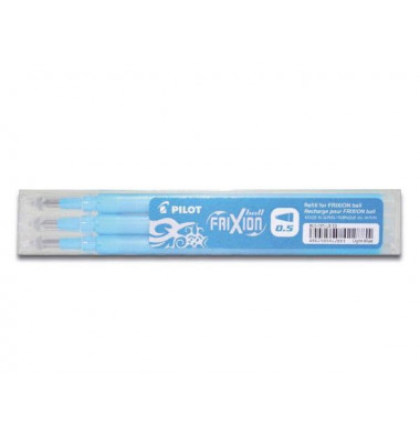 Tintenrollerminen Frixion Clicker BLS-FR5-S3 hellblau 0,3 mm Tintenrollerminen Frixion Clicker BLS-FR5-S3 hellblau 0,3 mm