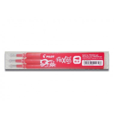 Tintenrollerminen Frixion Clicker BLS-FR5-S3 rot 0,3 mm Tintenrollerminen Frixion Clicker BLS-FR5-S3 rot 0,3 mm