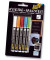 Kreidemarker 5er Etui farbig sortiert 1-2mm Rundspitze