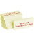 Haftnotizen bedruckt 1301010141, Business Haftnotizen 1301010141, 75x35mm (HxB), gelb, "Bitte nach Unterschrift zurück", rechtec