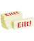 Haftnotizen bedruckt 1301010102, Business Haftnotizen 1301010102, 75x35mm (HxB), gelb, "Eilt!", rechteckig, "Eilt", 75x35mm