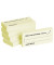 Haftnotizen bedruckt 1301010111, Business Haftnotizen 1301010111, 75x35mm (HxB), gelb, "Bitte unterschreiben und an... weiterlei