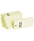 Haftnotizen bedruckt 1301010135, Business Haftnotizen 1301010135, gelb, rechteckig, "Wiedervorlage", 75x35mm