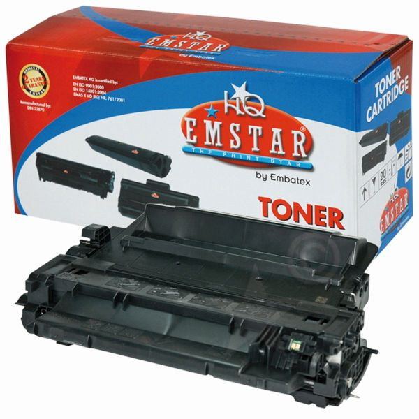 9004987098297 - Toner H691 (kompatibel zu HP 55X) schwarz ca 12500 Seiten 9004987098297 Emstar