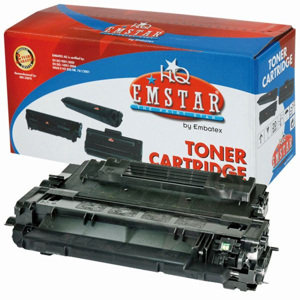 9004987098266 - Toner H690 (kompatibel zu HP 55A) schwarz ca 6000 Seiten 9004987098266 Emstar
