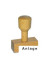 Holzstempel Anlage