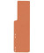 Aktenfahnen KF15772 orange 320g gelocht 10x32cm 