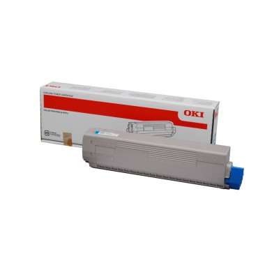 44844615 cyan Toner