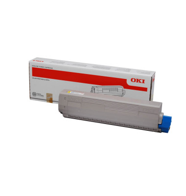 44844613 gelb Toner