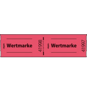 Gutscheinwertmarken 60x30mm rt