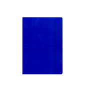 Notizbuch 100050583, farbig sortiert, A4, liniert, 80g, 40 Blatt / 80 Seiten