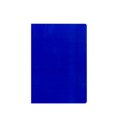 Notizbuch 100050583, farbig sortiert, A4, liniert, 80g, 40 Blatt / 80 Seiten