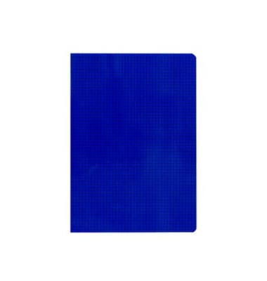 Notizbuch 100050584, farbig sortiert, A4, kariert, 80g, 40 Blatt / 80 Seiten