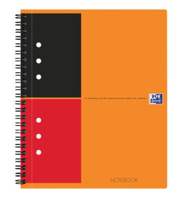 Collegeblock Work 100102680, A5+ kariert, 80g 80 Blatt, 4-fach-Lochung