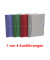 Notizbuch 100103389, Office Essentials, farbig sortiert, A5, kariert, 90g, 96 Blatt / 192 Seiten