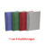 Notizbuch 100100923, Office Essentials, farbig sortiert, A4, kariert, 90g, 96 Blatt / 192 Seiten
