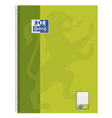 Collegeblock 100050357 Schule, Lineatur 21 / liniert mit Rand innen, A4+, 90g, grün, 80 Blatt Collegeblock 100050357 Schule, Lineatur 21 / liniert mit Rand innen, A4+, 90g, grün, 80 Blatt