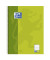 Collegeblock 100050357 Schule, Lineatur 21 / liniert mit Rand innen, A4+, 90g, grün, 80 Blatt