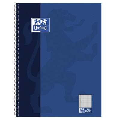 Collegeblock 100050358 Schule, Lineatur 22 / liniert mit Rand innen, A4+, 90g, blau, 80 Blatt Collegeblock 100050358 Schule, Lineatur 22 / liniert mit Rand innen, A4+, 90g, blau, 80 Blatt