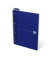 Collegeblock 100050225 Office Blue, Lineatur 22 / liniert mit Rand innen, A4, 90g, blau, 70 Blatt