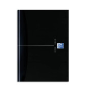 Notizbuch 100100745, Office Essentials, schwarz, A5, liniert, 90g, 96 Blatt / 192 Seiten