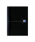 Notizbuch 100100745, Office Essentials, schwarz, A5, liniert, 90g, 96 Blatt / 192 Seiten