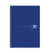 Notizbuch 100102694, Office Book, blau, A5, liniert, 90g, 96 Blatt / 192 Seiten