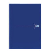 Notizbuch 100101292, Office Book, blau, A4, liniert, 90g, 96 Blatt / 192 Seiten