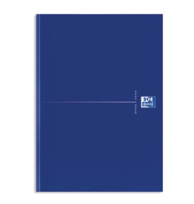 Notizbuch 100101292, Office Book, blau, A4, liniert, 90g, 96 Blatt / 192 Seiten