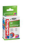 Druckerpatrone 18-181 kompatibel zu HP 343 color (cyan / magenta / gelb)