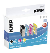 Druckerpatrone H71V, 1715,4005 kompatibel zu HP 940XL, Multipack, schwarz, cyan, magenta, gelb