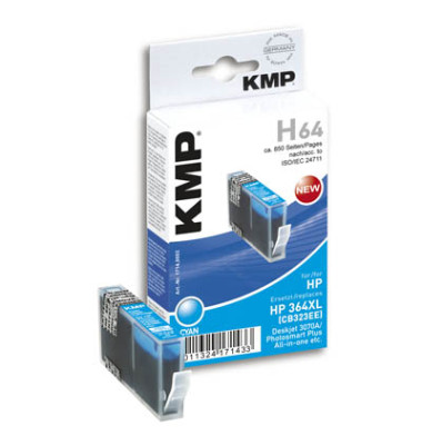 Tinte cyan ersetzt HP 364XL Tinte cyan ersetzt HP 364XL