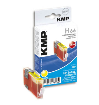Tinte gelb ersetzt HP 364XL Tinte gelb ersetzt HP 364XL