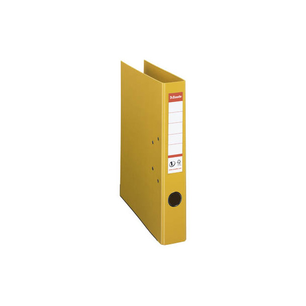 10 Stück Esselte Ordner No.1 Power 811410, A4 50mm schmal PP vollfarbig gelb 4049793006093 Esselte