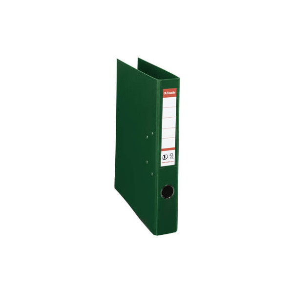 10 Stück Esselte Ordner No.1 Power 811460, A4 50mm schmal PP vollfarbig grün 4049793006130 Esselte