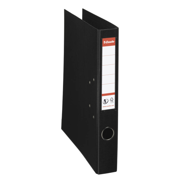 10 Stück Esselte Ordner No.1 Power 811470, A4 50mm schmal PP vollfarbig schwarz 4049793006147 Esselte