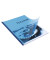 Umschlagfolien 20200034 A4 PVC 0,2 mm blau-transparent glänzend