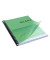 Umschlagfolien 20200044 A4 PVC 0,2 mm grün-transparent glänzend