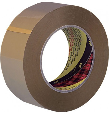Packband 6890B386, 38mm x 66m, PVC, handabreißbar, leise abrollbar, braun Packband 6890B386, 38mm x 66m, PVC, handabreißbar, leise abrollbar, braun