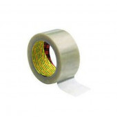 Packband 6890T506, 50mm x 66m, PVC, handabreißbar, leise abrollbar, transparent