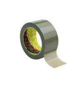 Packband 6890B506, 50mm x 66m, PVC, handabreißbar, leise abrollbar, braun