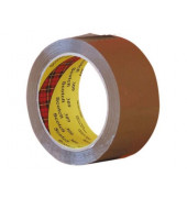 Packband 309B5066, 50mm x 66m, PP, leise abrollbar, braun